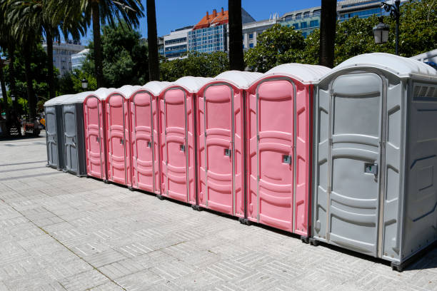 Types of Portable Toilets We Offer in St Albans, VT